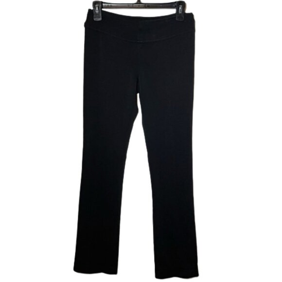 marciano Black Leggings pants with hook loop hardware on back of leg 4 - Picture 2 of 12
